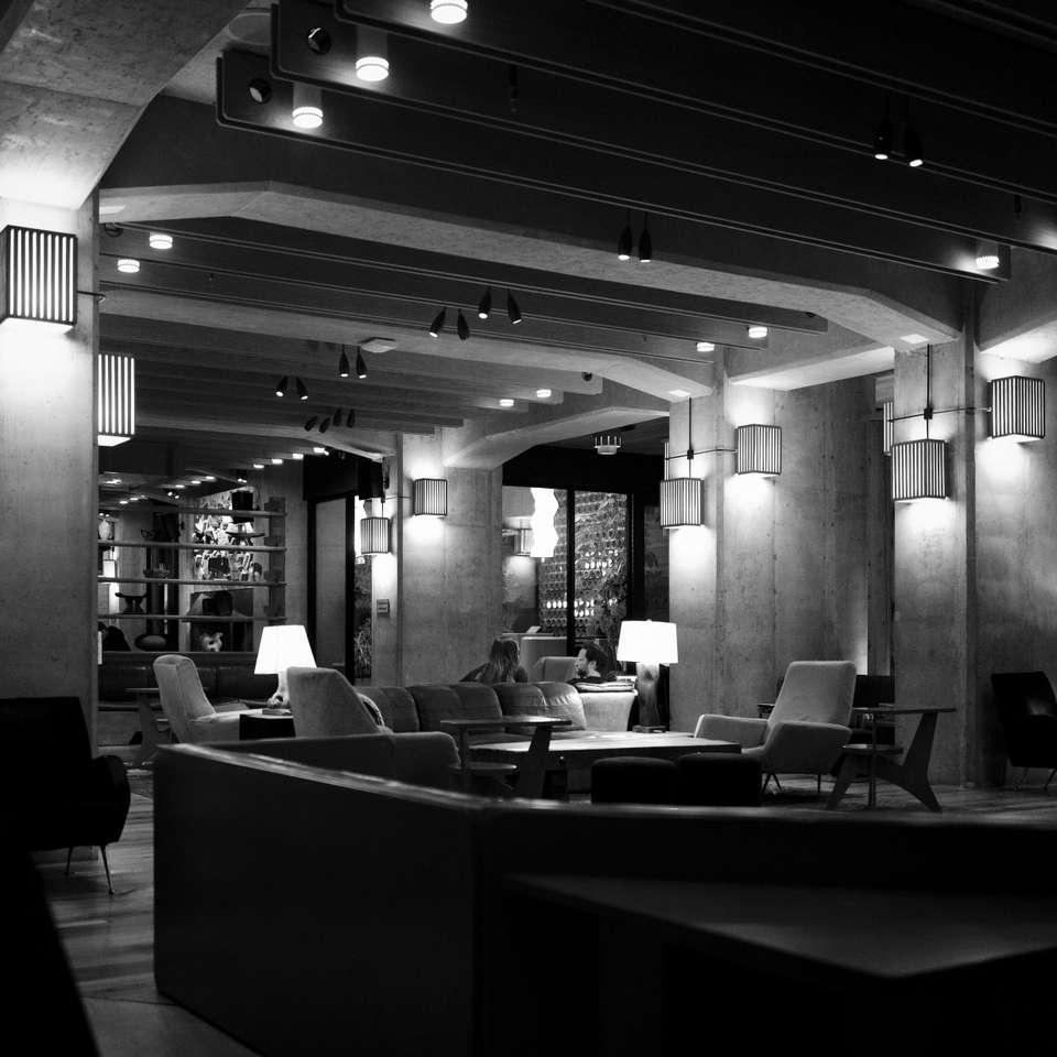 Ace Hotel Brooklyn Lobby