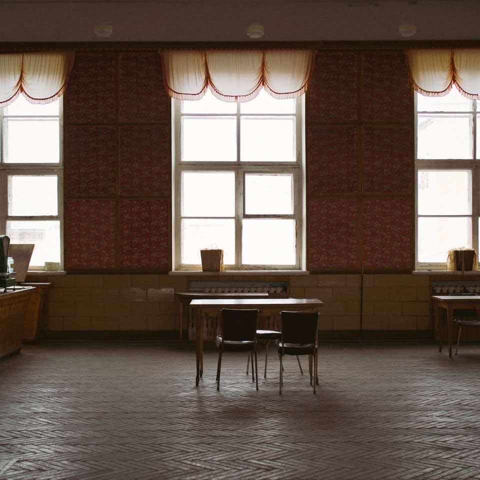 The Mess Hall in Pyramiden